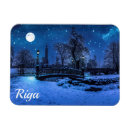 Recherche de lune étoiles magnets Bleu