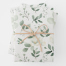 Recherche de végétal papier cadeau Élégant