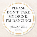 Recherche de rond dessous de verres Parti