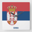 Recherche de drapeau de la serbie posters Drapeaux du monde