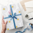 Recherche de pétales papier cadeau Blanc