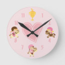 Recherche de poneys horloges Mignon