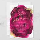Recherche de magenta invitations D'anniversaire