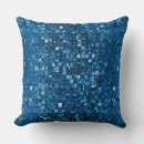 Recherche de glitz coussins Bleu