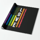 Recherche de gay pride papier cadeau Drapeau