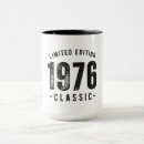 Recherche de 1976 tasses Année de naissance