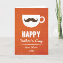 Recherche de moustache vœux cartes Papa