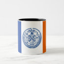 Recherche de drapeau de new york tasses Ville