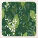 Recherche de vert fougère de dessous de verres Botanique
