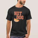 Recherche de petit pain de hot dog tshirts Chien