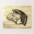 Recherche de fée gothique puzzles Ailes