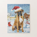 Recherche de chien puzzles Boxeur
