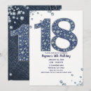 Recherche de 18th anniversaire invitations Moderne