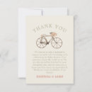 Recherche de vélo rose vœux cartes Élégant