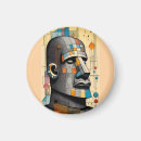 Recherche de île de pâques magnets Moai