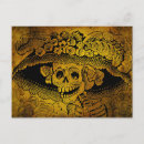 Recherche de calavera cartes postales Squelette