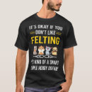 Recherche de feutre tshirts Feutre à aiguille