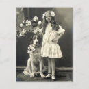 Recherche de jeune femme cartes postales Fleurs