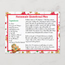Recherche de recette noël cartes postales Homme de pain d'épices