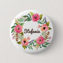 Recherche de personalisé badges Aquarelle