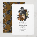 Recherche de hibou vintage invitations Gothique