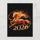 Recherche de lanternes chinoises cartes postales Zodiaque chinois