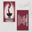 Recherche de connaisseur cartes visite Vignoble