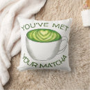 Recherche de matcha coussins Japonais