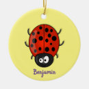 Recherche de coccinelle mignonne ornements Bogue