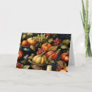 Recherche de moisson vœux cartes Récolte d'automne