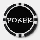 Recherche de noir et blanc jetons poker De