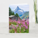 Recherche de chalet suisse cartes invitations Paysage
