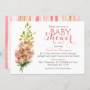 Recherche de bouquet invitations Petite fille