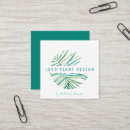 Recherche de feuille de palmier cartes visite Jardinier