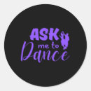 Recherche de danse de couples autocollants Danser