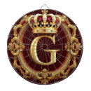 Recherche de emblème jeux de fléchettes Royal