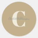 Recherche de bronze autocollants Simple