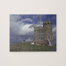 Recherche de terre neuve puzzles Drapeau