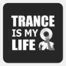 Recherche de transe autocollants Musique