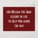 Recherche de conseils cartes postales Diplômé