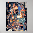 Recherche de musashi de miyamoto posters Kuniyoshi
