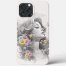 Recherche de jolie femme iphone coques Vintage