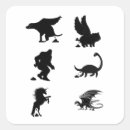 Recherche de fantasy autocollants Licorne