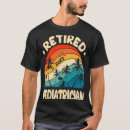 Recherche de pédiatre tshirts Rétro