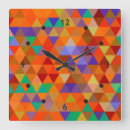 Recherche de motif triangle horloges Tendance