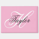 Recherche de monogram rectangulaires magnets Pour elle