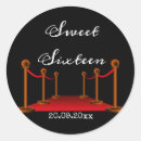 Recherche de hollywood party autocollants Moquette rouge