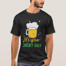 Recherche de irish beer tshirts Bière