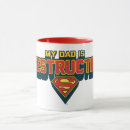 Recherche de worlds best dad tasses Superman