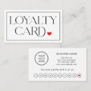 Recherche de mode fidélité cartes Salon de beauté